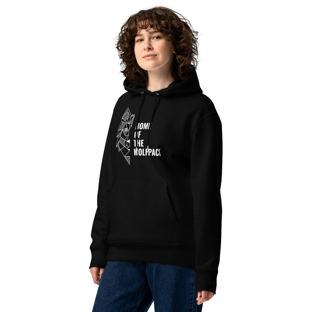 Unisex Hoodie Home of the Wolfpack dunkel