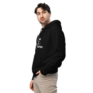 Unisex Hoodie Home of the Wolfpack dunkel
