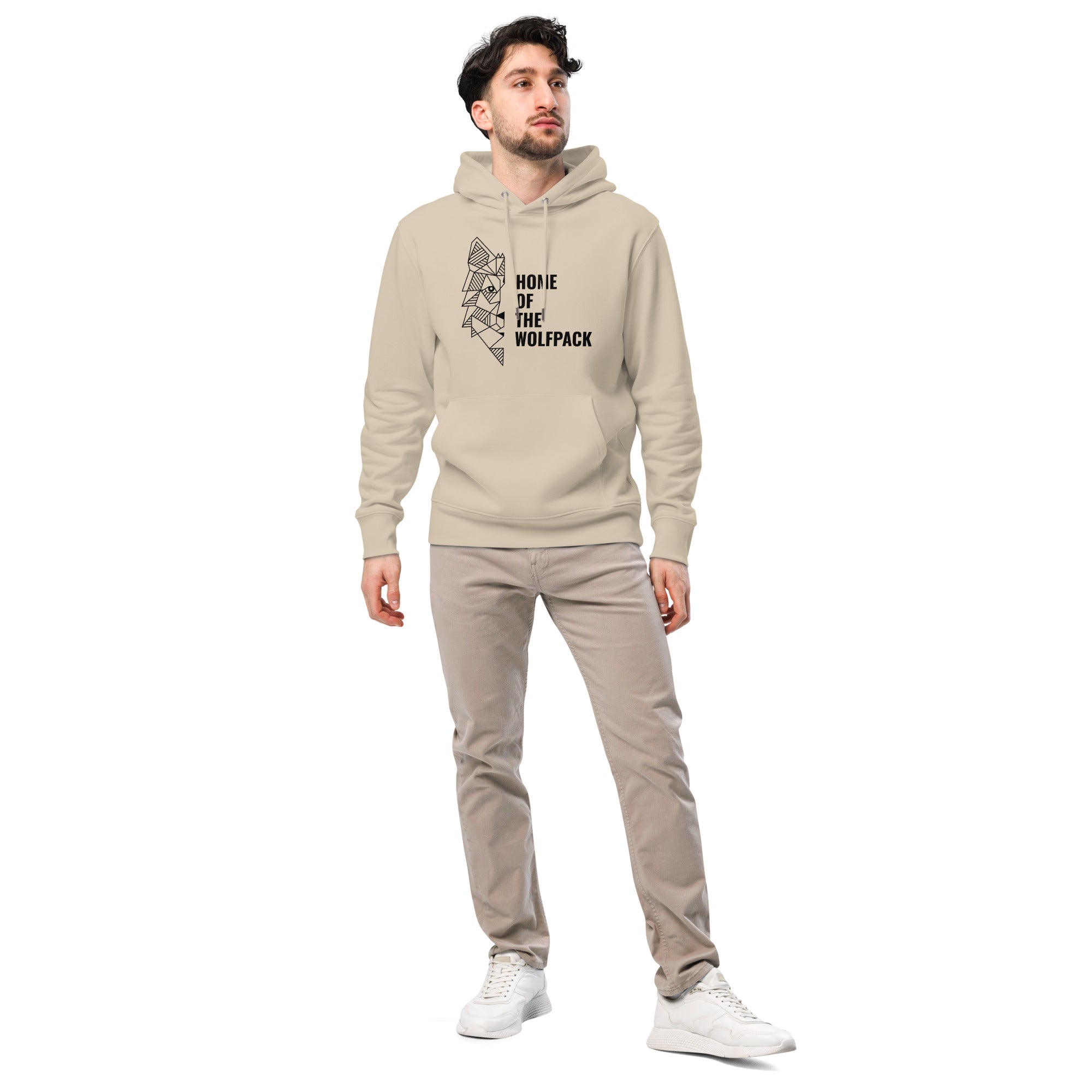 Unisex Hoodie Home of the Wolfpack hell
