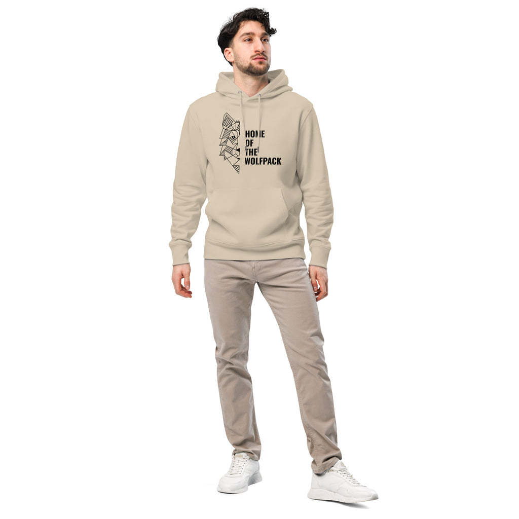 Unisex Hoodie Home of the Wolfpack hell