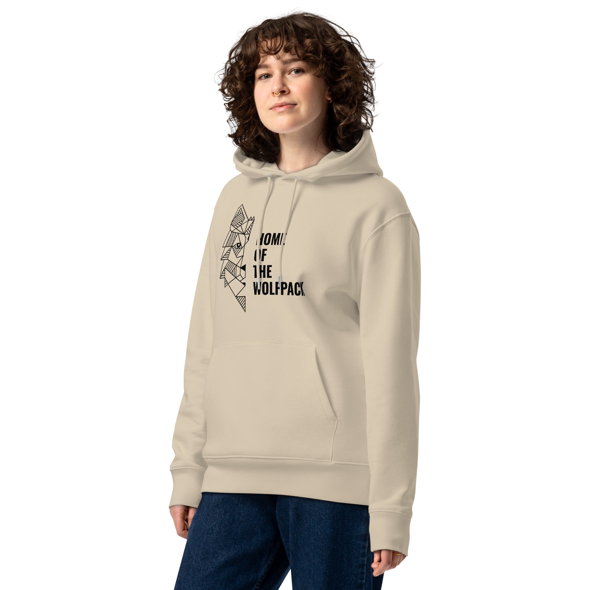 Unisex Hoodie Home of the Wolfpack hell