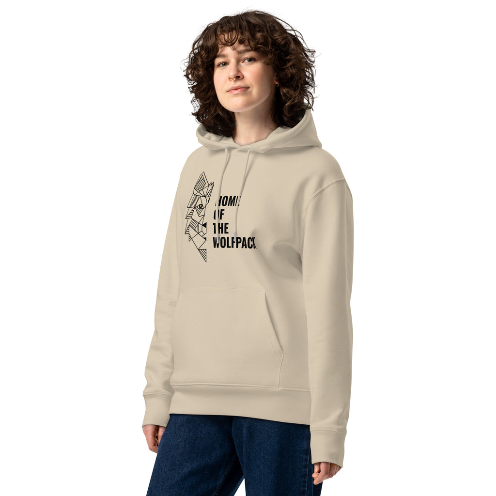 Unisex Hoodie Home of the Wolfpack hell