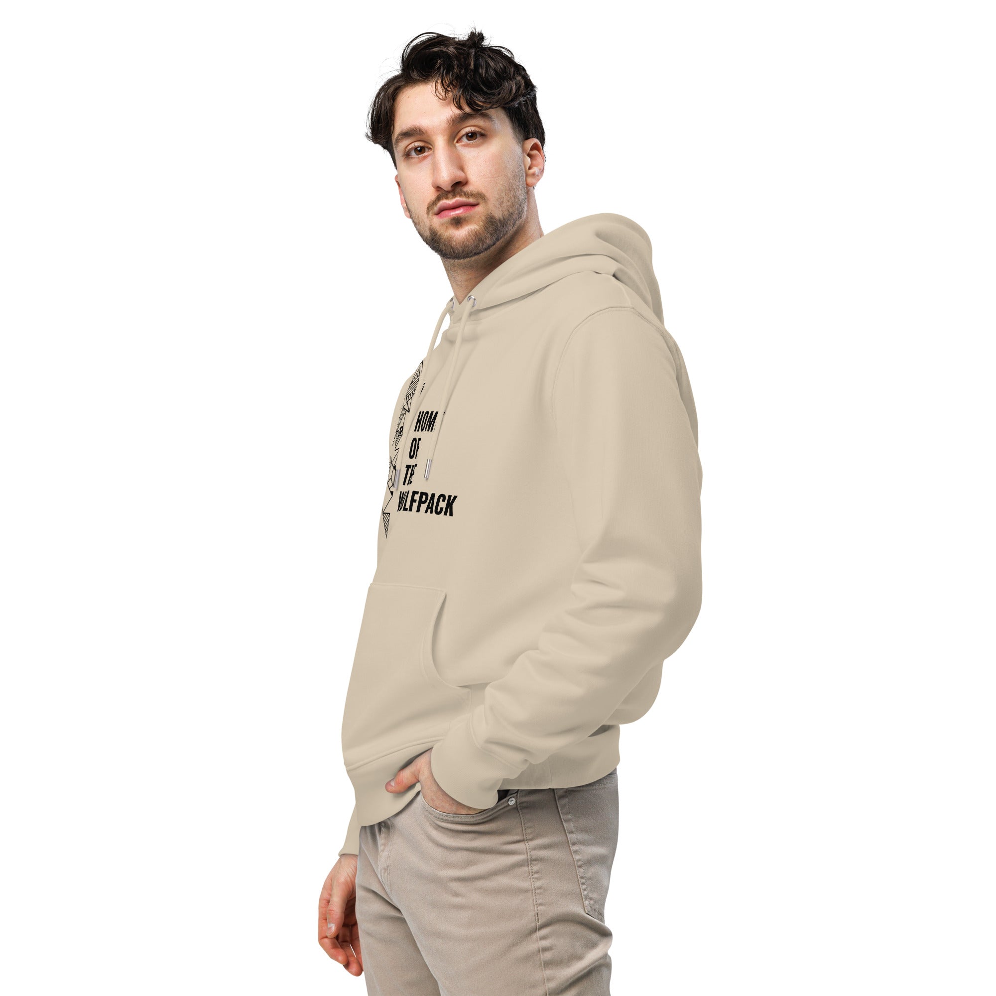 Unisex Hoodie Home of the Wolfpack hell