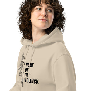 Unisex Hoodie Home of the Wolfpack hell