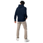 Unisex Hoodie Home of the Wolfpack dunkel