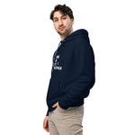 Unisex Hoodie Home of the Wolfpack dunkel