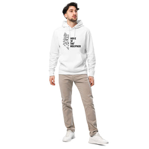 Unisex Hoodie Home of the Wolfpack hell