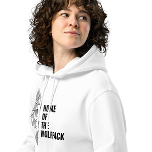 Unisex Hoodie Home of the Wolfpack hell