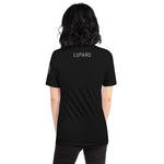 Unisex-T-Shirt Home of the Wolfpack dunkel