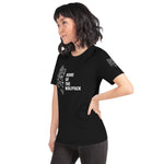 Unisex-T-Shirt Home of the Wolfpack dunkel