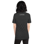 Unisex-T-Shirt Home of the Wolfpack dunkel