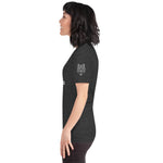 Unisex-T-Shirt Home of the Wolfpack dunkel