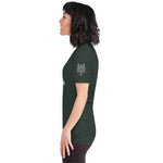 Unisex-T-Shirt Home of the Wolfpack dunkel