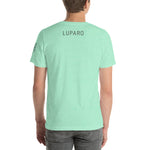 Unisex-T-Shirt Home of the Wolfpack hell