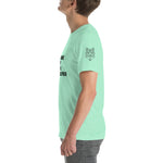 Unisex-T-Shirt Home of the Wolfpack hell