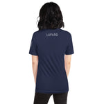 Unisex-T-Shirt Home of the Wolfpack dunkel