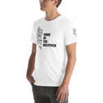 Unisex-T-Shirt Home of the Wolfpack hell