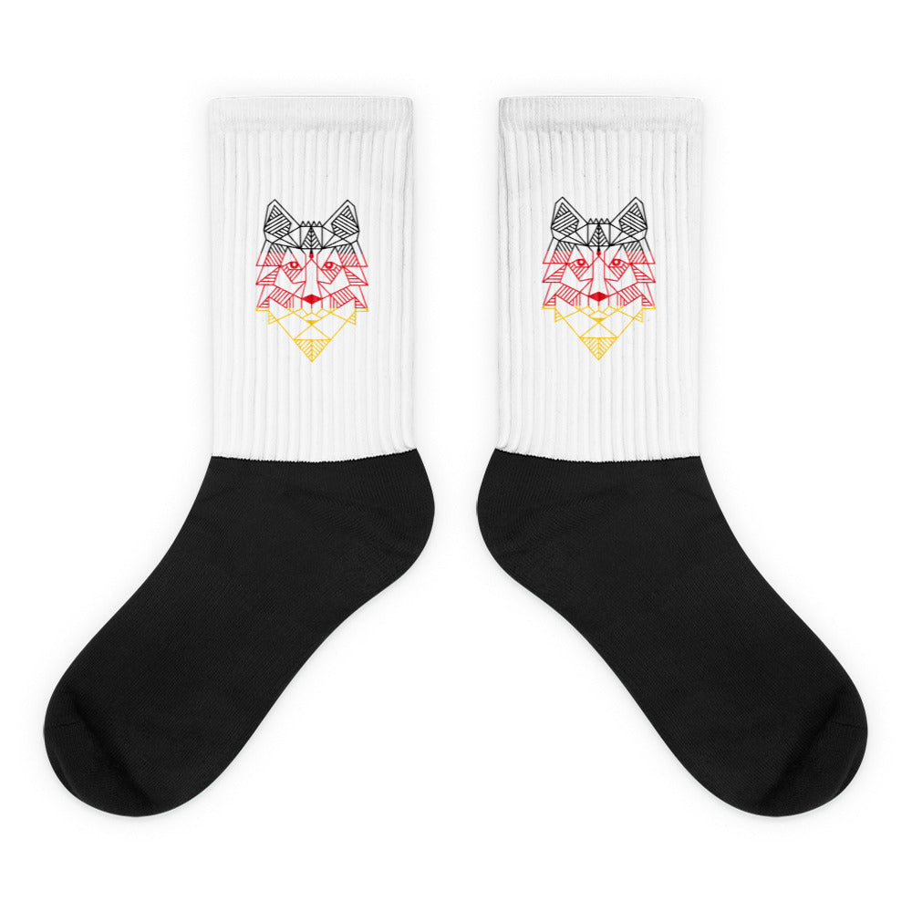 Luparo Socken Germany (weiss)