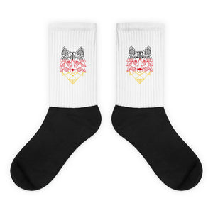 Luparo Socken Germany (weiss)