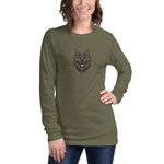 Unisex-Langarm-T-Shirt