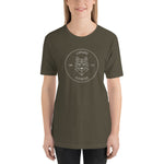 Unisex-T-Shirt Logo rund