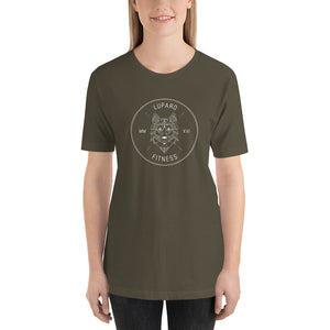 Unisex-T-Shirt Logo rund