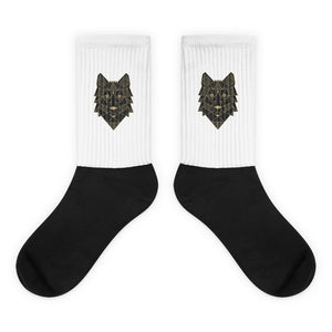 Luparo Socken schwarz / weiß