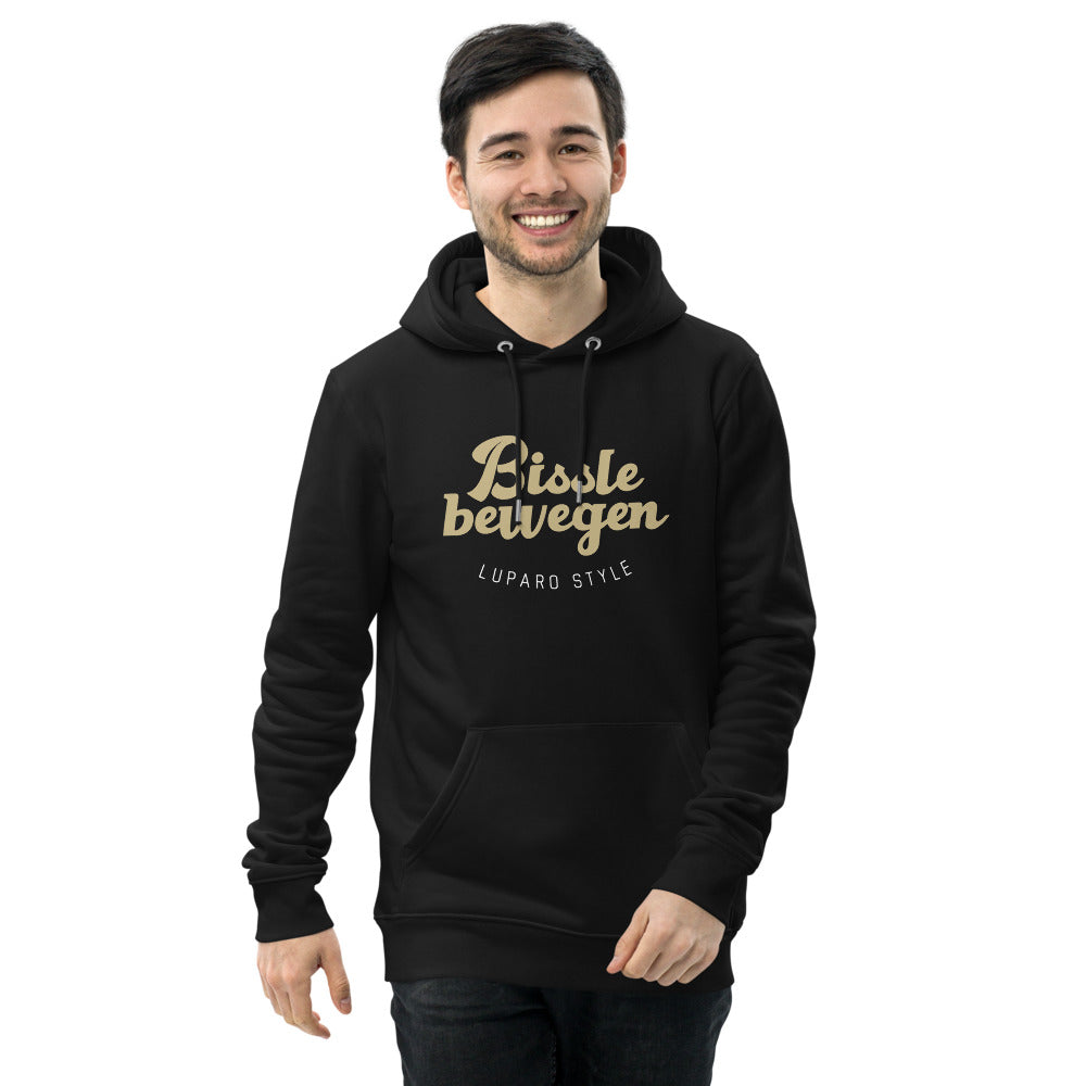 Unisex Hoodie Bissle bewegen