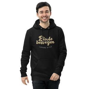 Unisex Hoodie Bissle bewegen