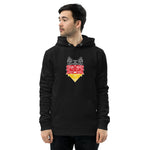 Unisex Hoodie Germany Wolf