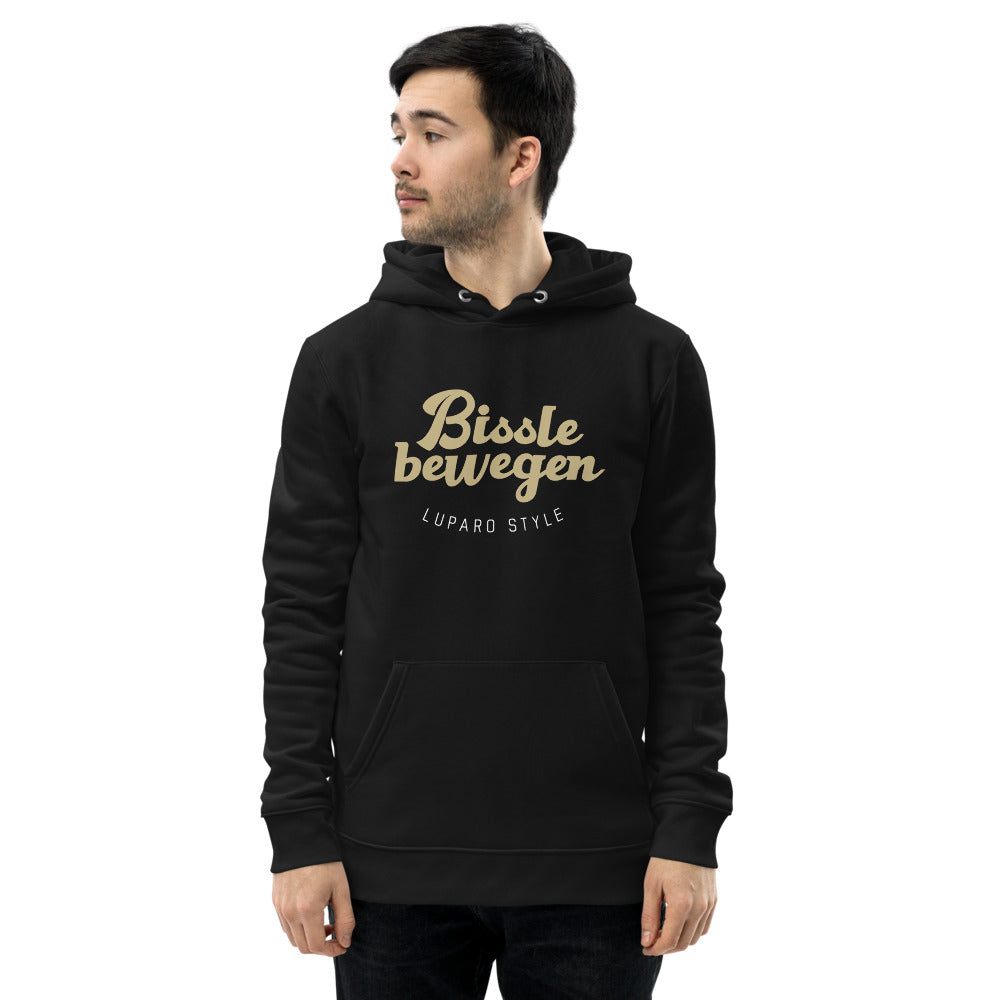 Unisex Hoodie Bissle bewegen