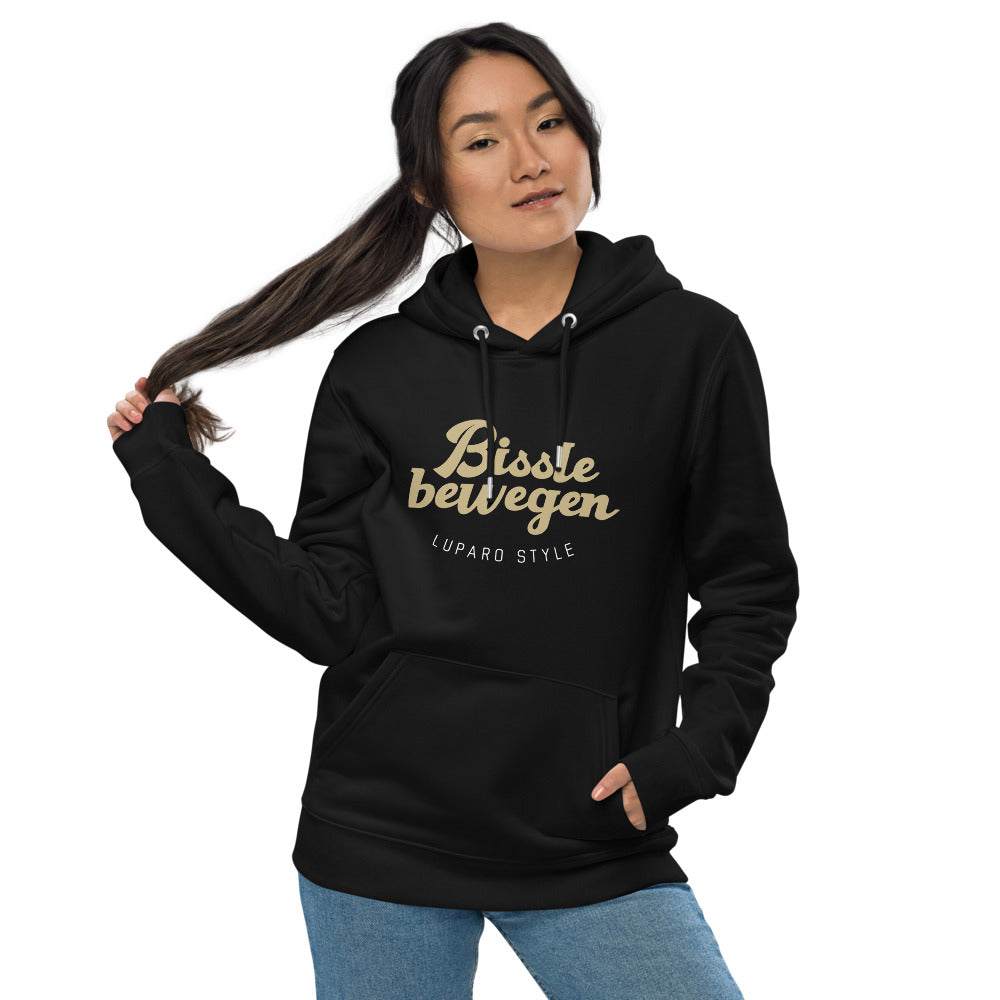 Unisex Hoodie Bissle bewegen