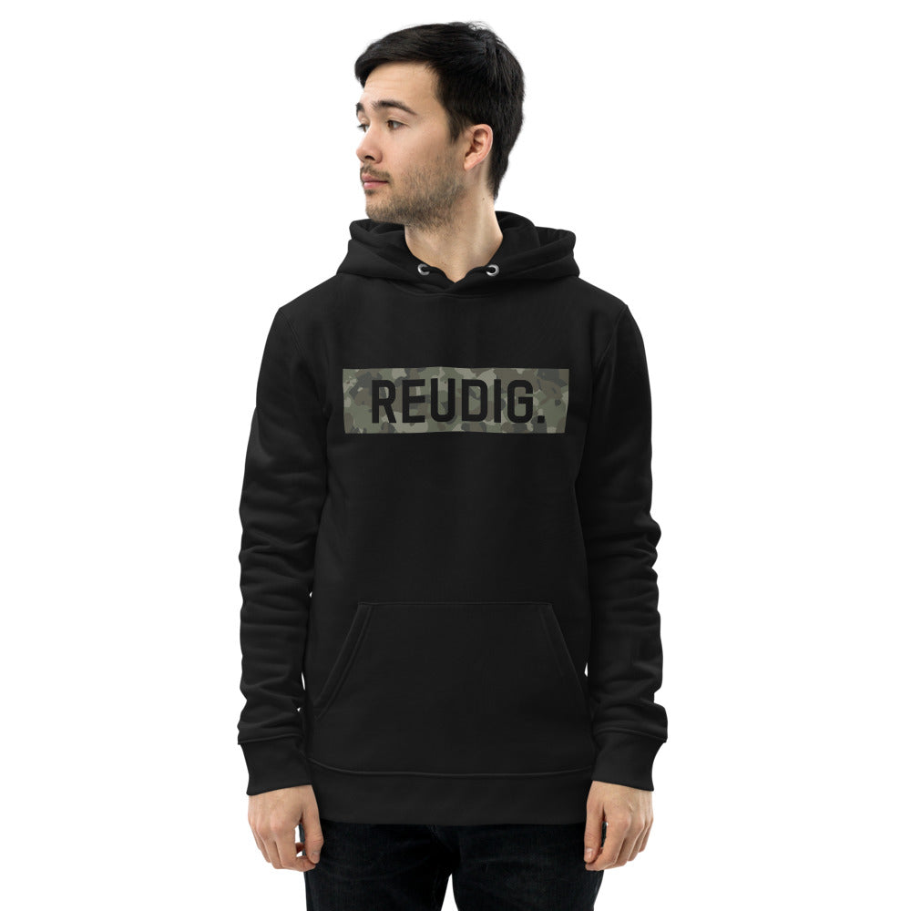 Unisex Hoodie Camo grün