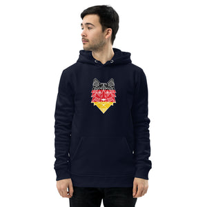 Unisex Hoodie Germany Wolf