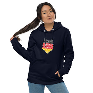Unisex Hoodie Germany Wolf