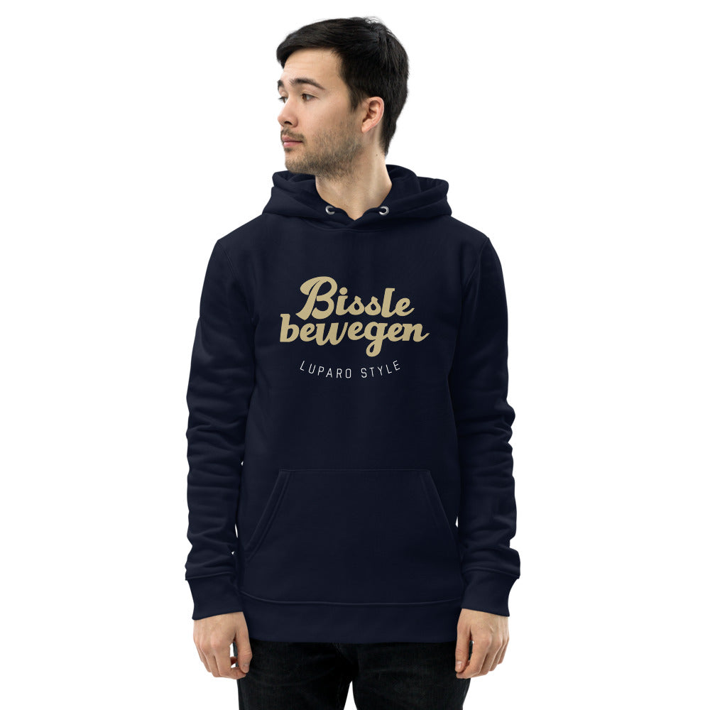 Unisex Hoodie Bissle bewegen