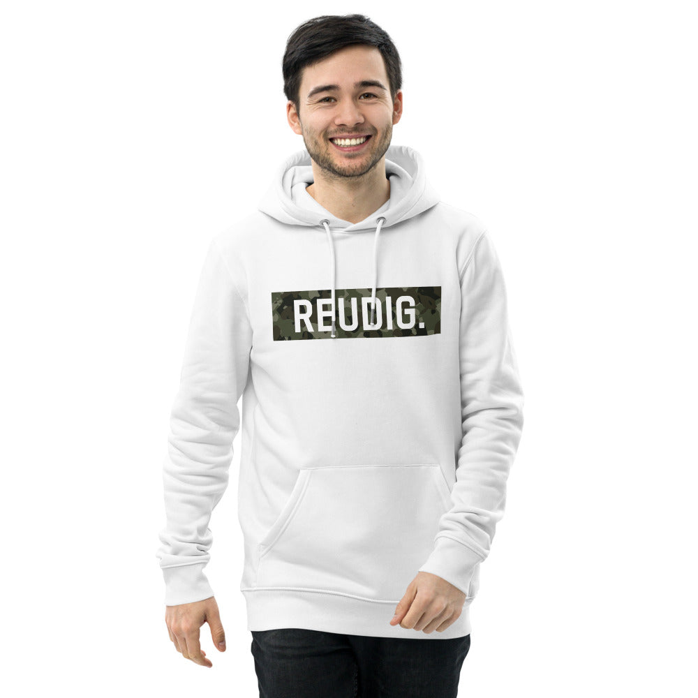 Unisex Hoodie Camo grün