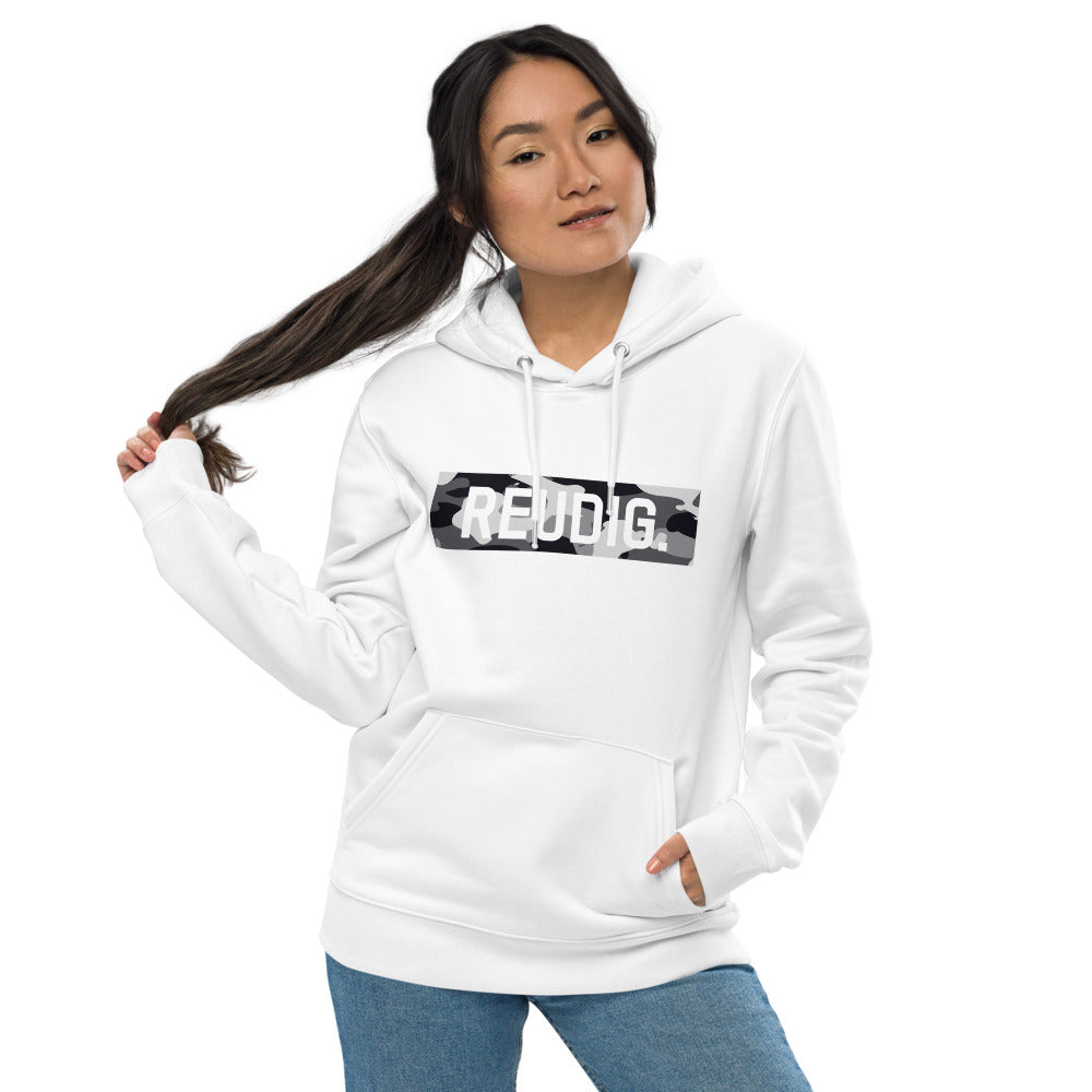 Unisex Hoodie Reudig Camo grau