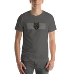 Unisex-T-Shirt Tamago dunkel