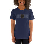 Unisex-T-Shirt Tamago dunkel