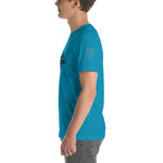 Unisex-T-Shirt Bissle Bewegen hell
