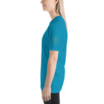 Unisex-T-Shirt Bissle Bewegen hell
