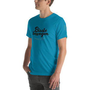 Unisex-T-Shirt Bissle Bewegen hell