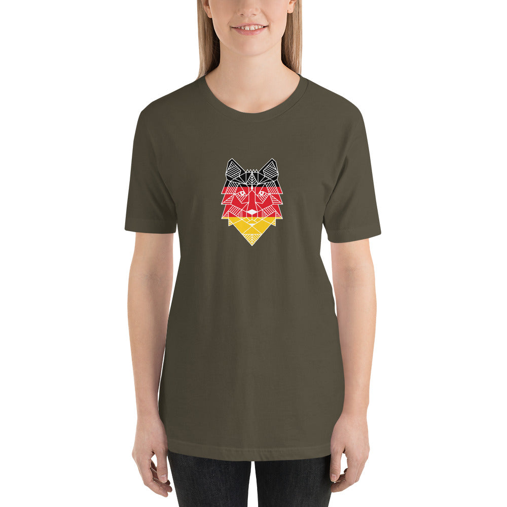 Unisex T-Shirt Germany Wolf
