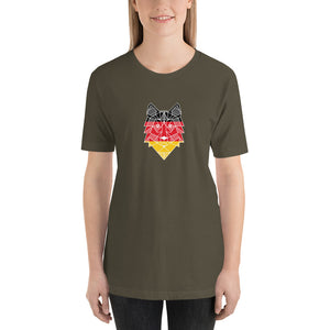 Unisex T-Shirt Germany Wolf