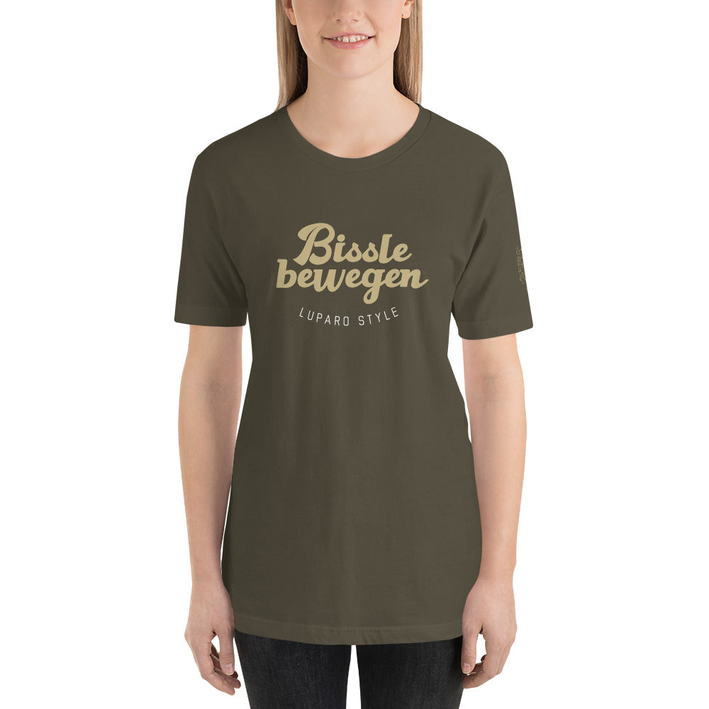 Unisex-T-Shirt Bissle Bewegen