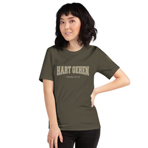 Unisex-T-Shirt Hart gehen