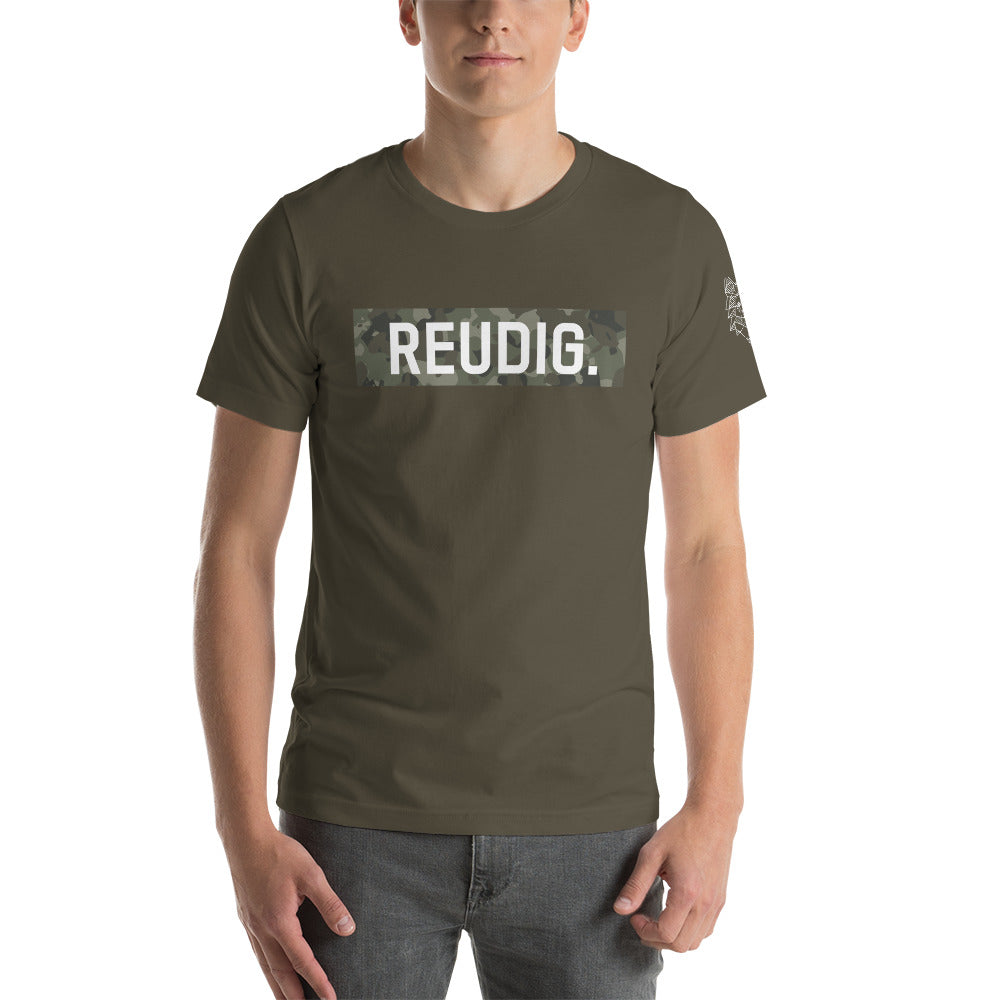 Unisex-T-Shirt Reudig camo