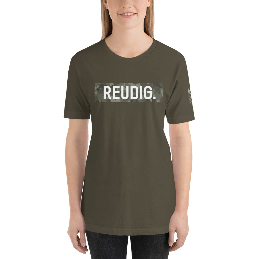 Unisex-T-Shirt Reudig camo