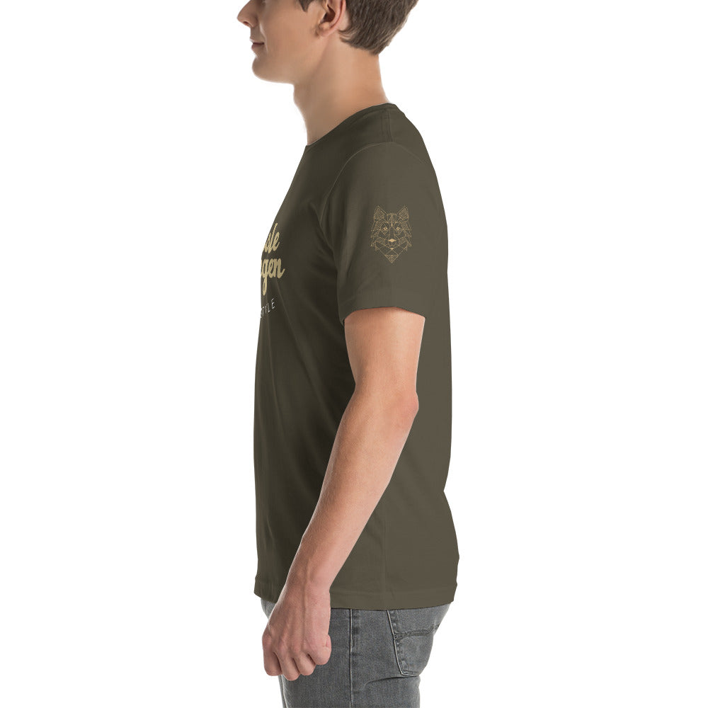 Unisex-T-Shirt Bissle Bewegen